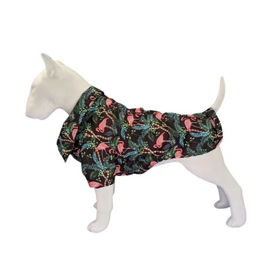 Áo sơ mi chó Flamingo