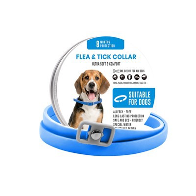 Vòng cổ ngăn ngừa bọ chét & ve cho chó